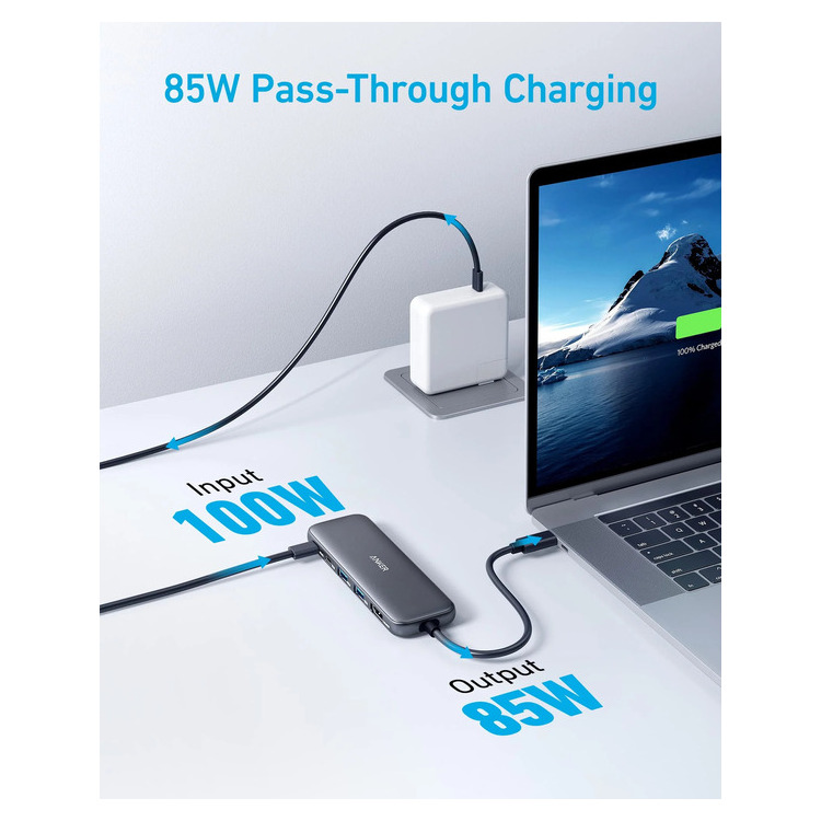 ANKER 332 USB-C HUB 5-IN-1 - Image 4
