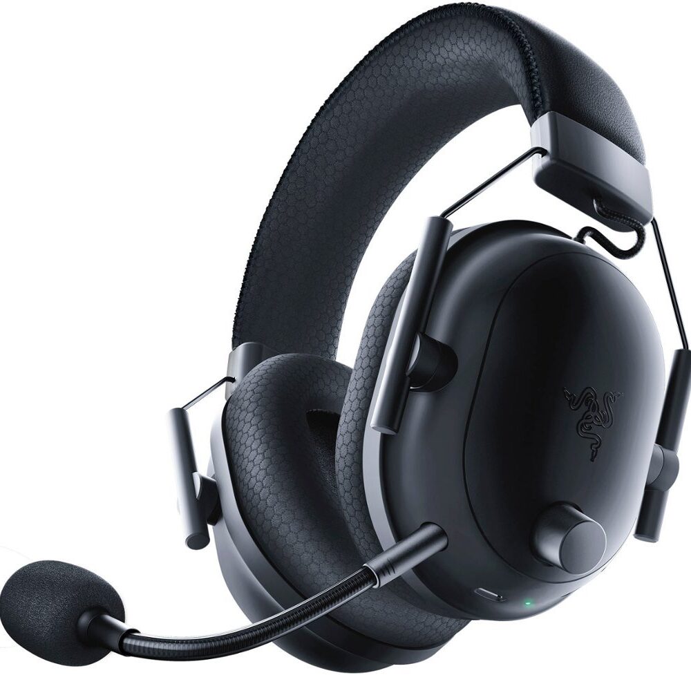 Alternative view of Razer BLACKSHARK V2 PRO Black - 2023 Ed. - Wireless - 70h Battery - 2.4GHz/BT - PC/PS5/Switch/Mobile