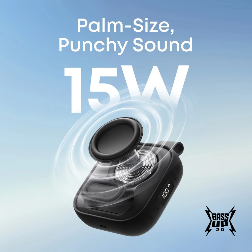 Alternative view of ANKER SOUNDCORE BOOM GO 3I BT SPEAKER 15W BLACK