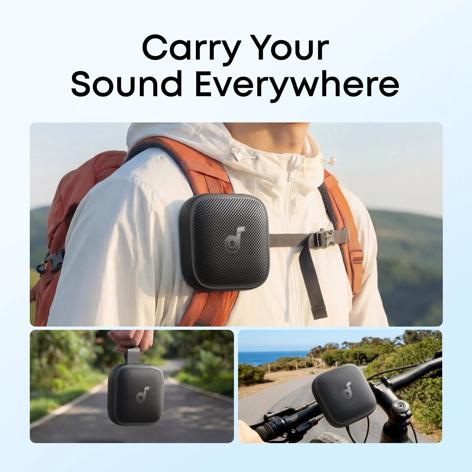 ANKER SOUNDCORE BOOM GO 3I BT SPEAKER 15W BLACK - Image 4