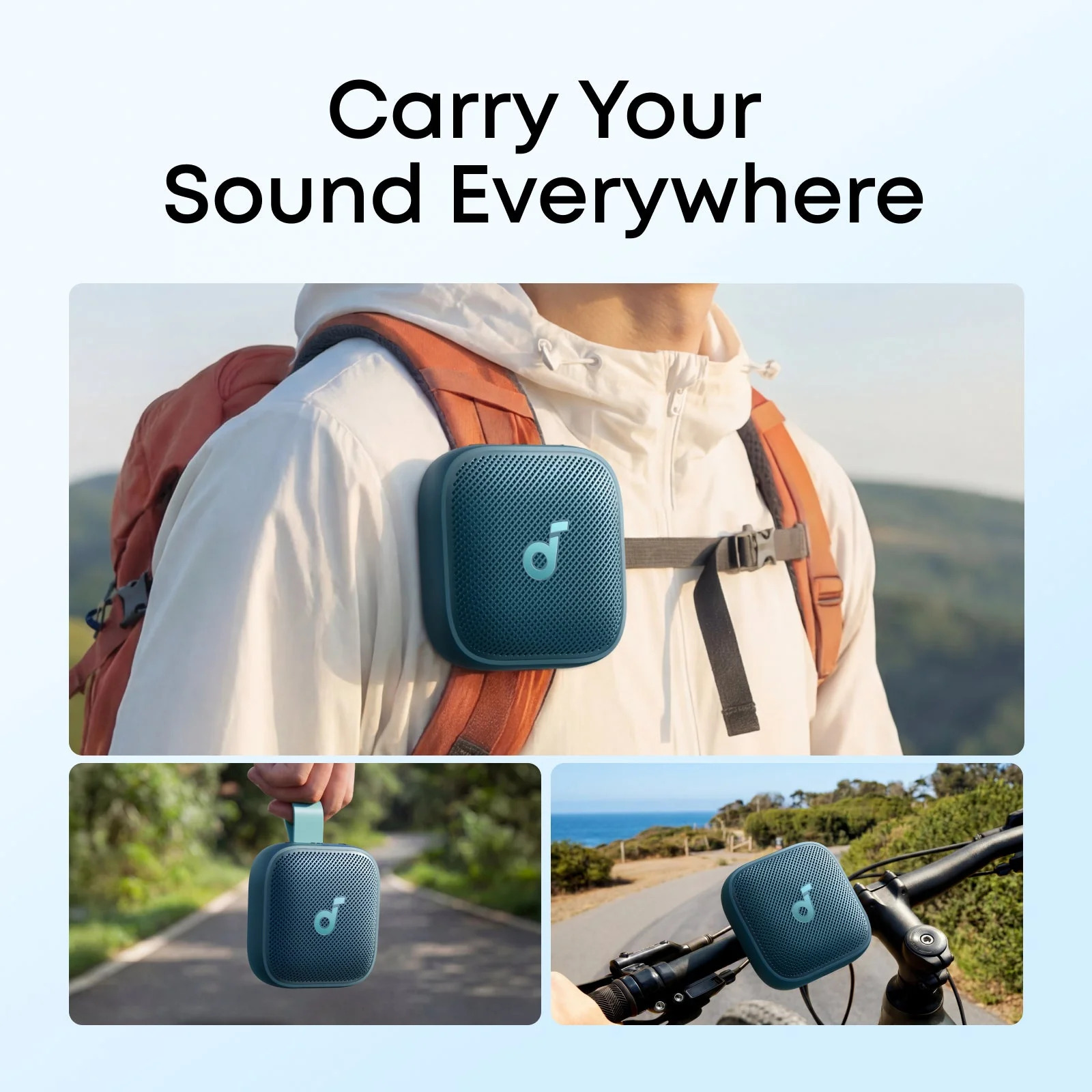 ANKER SOUNDCORE BOOM GO 3I BT SPEAKER 15W BLUE - Image 4