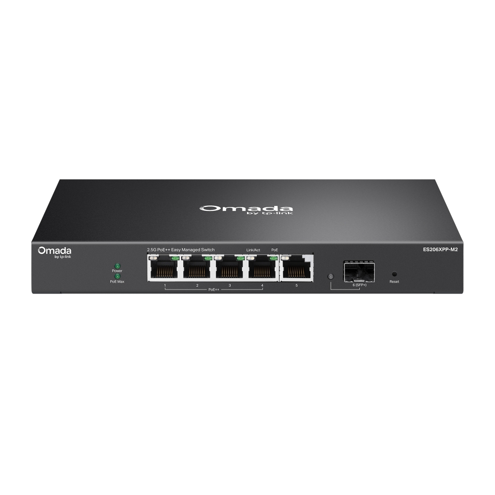 TP-LINK SWITCH OMADA ES206XPP-M2