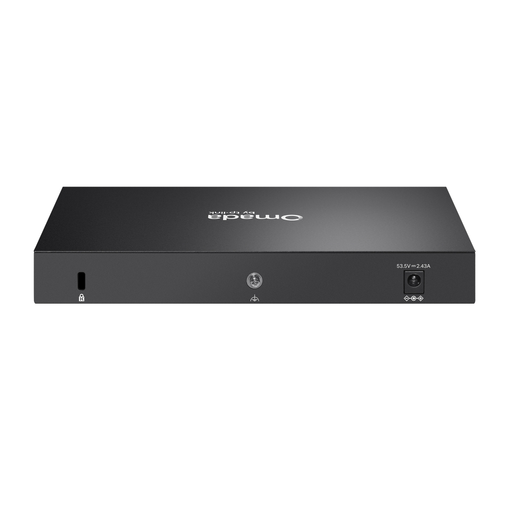 Alternative view of TP-LINK SWITCH OMADA ES206XPP-M2