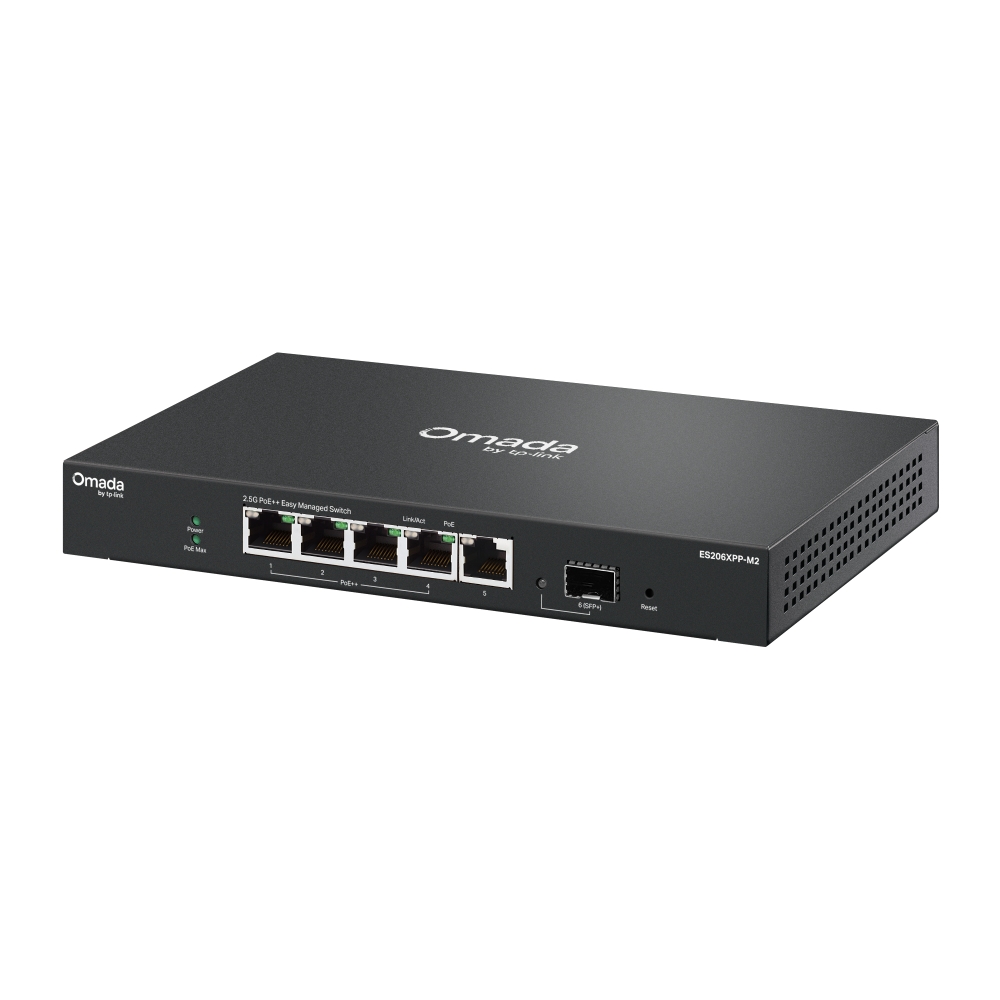 TP-LINK SWITCH OMADA ES206XPP-M2 - Image 3