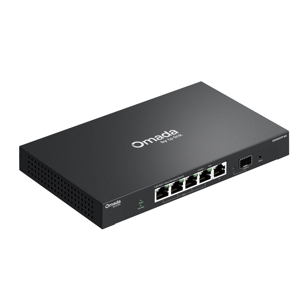 TP-LINK SWITCH OMADA ES206XPP-M2 - Image 4