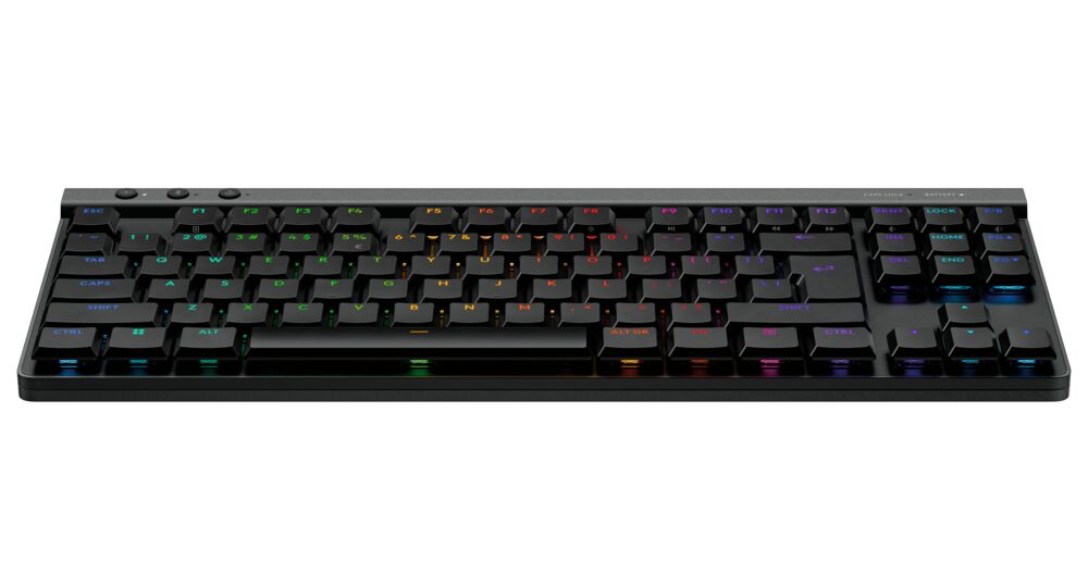 Logitech Keyboard Wired G515 TKL Rappid Trigger - Image 3