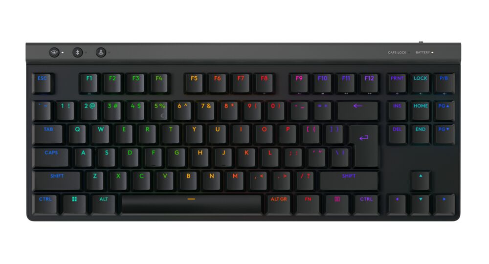 Logitech Keyboard Wired G515 TKL Rappid Trigger - Image 4