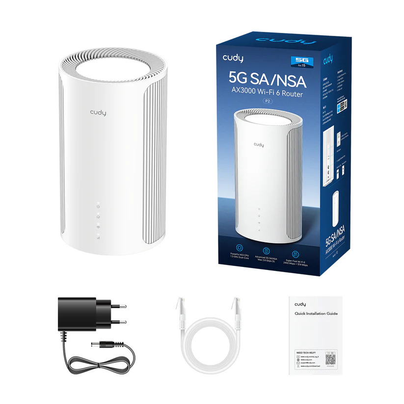 CUDY P2 Wi-Fi 6 5G AX3000 Router - Image 5