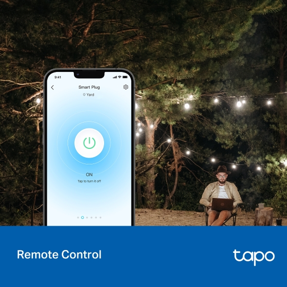 TP-LINK TAPO P410M WI-FI OUTDOOR PLUG - Image 10