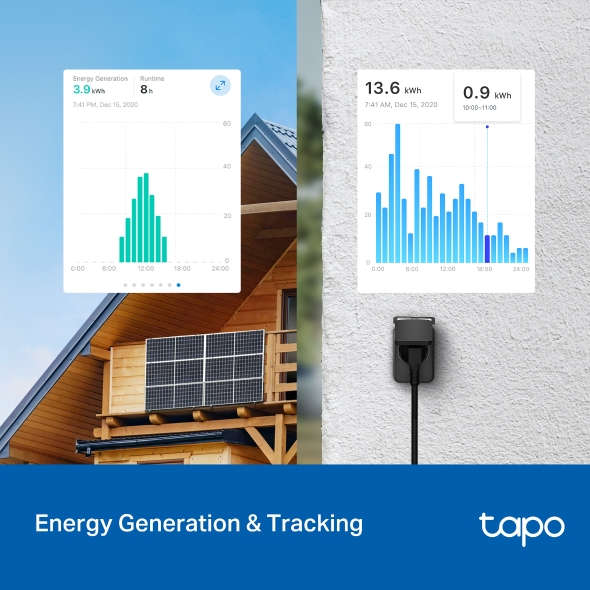 TP-LINK TAPO P410M WI-FI OUTDOOR PLUG - Image 4