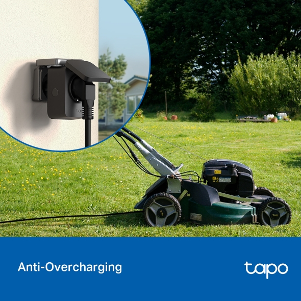 TP-LINK TAPO P410M WI-FI OUTDOOR PLUG - Image 5