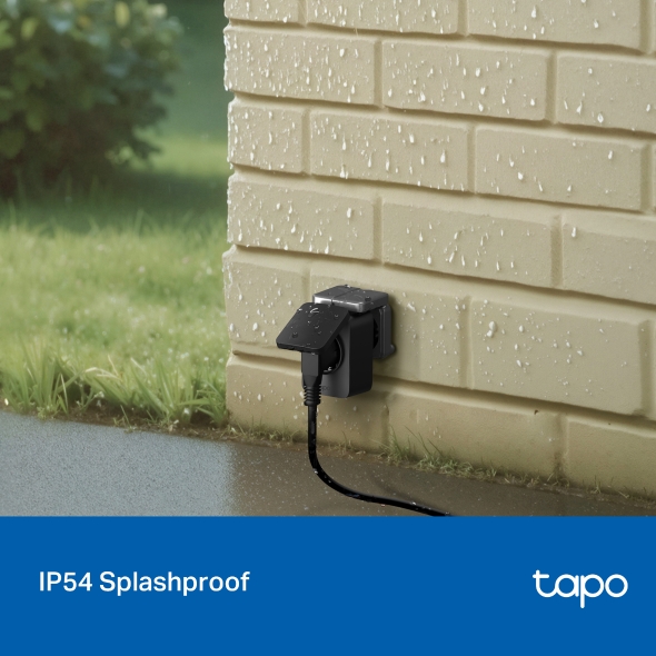 TP-LINK TAPO P410M WI-FI OUTDOOR PLUG - Image 6