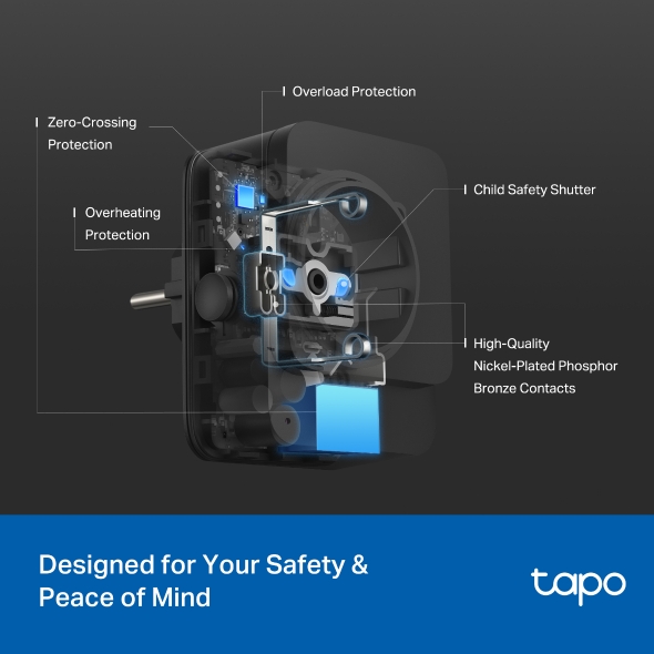 TP-LINK TAPO P410M WI-FI OUTDOOR PLUG - Image 8