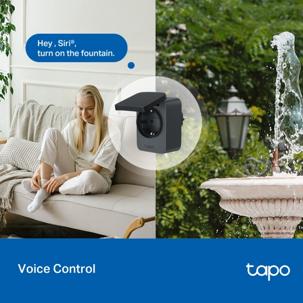 TP-LINK TAPO P410M WI-FI OUTDOOR PLUG - Image 9
