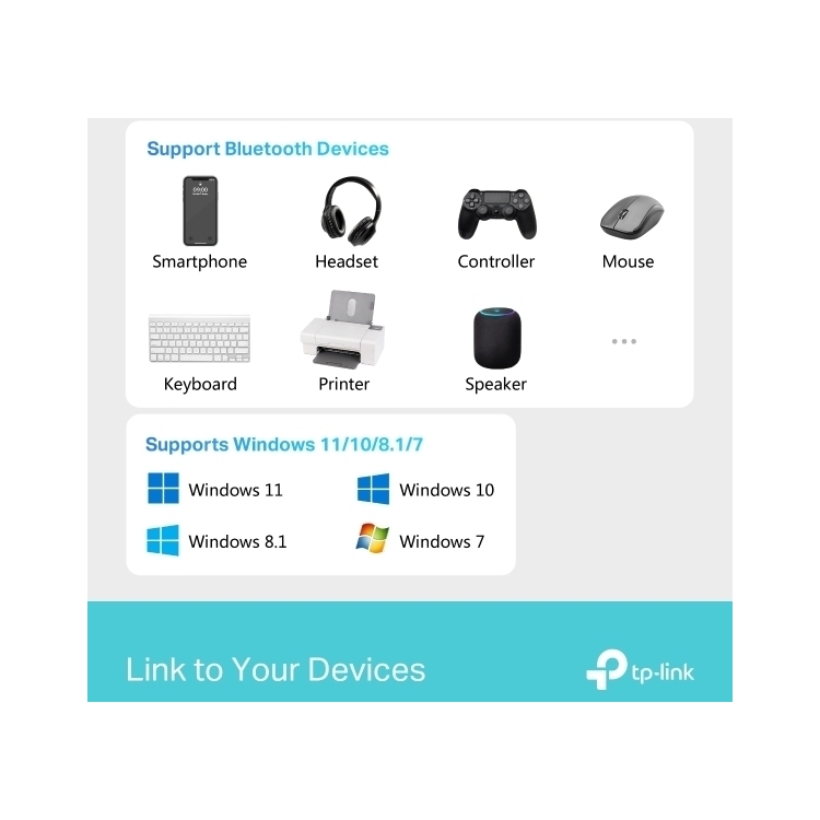 TP-LINK UB600 BLUETOOTH 6 NANO USB - Image 6