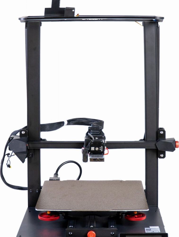 Alternative view of CREALITY CR-10 Smart Pro - Large 3D Printer, remote control, hd camera, DIY FDM, Build Size 30x30x40