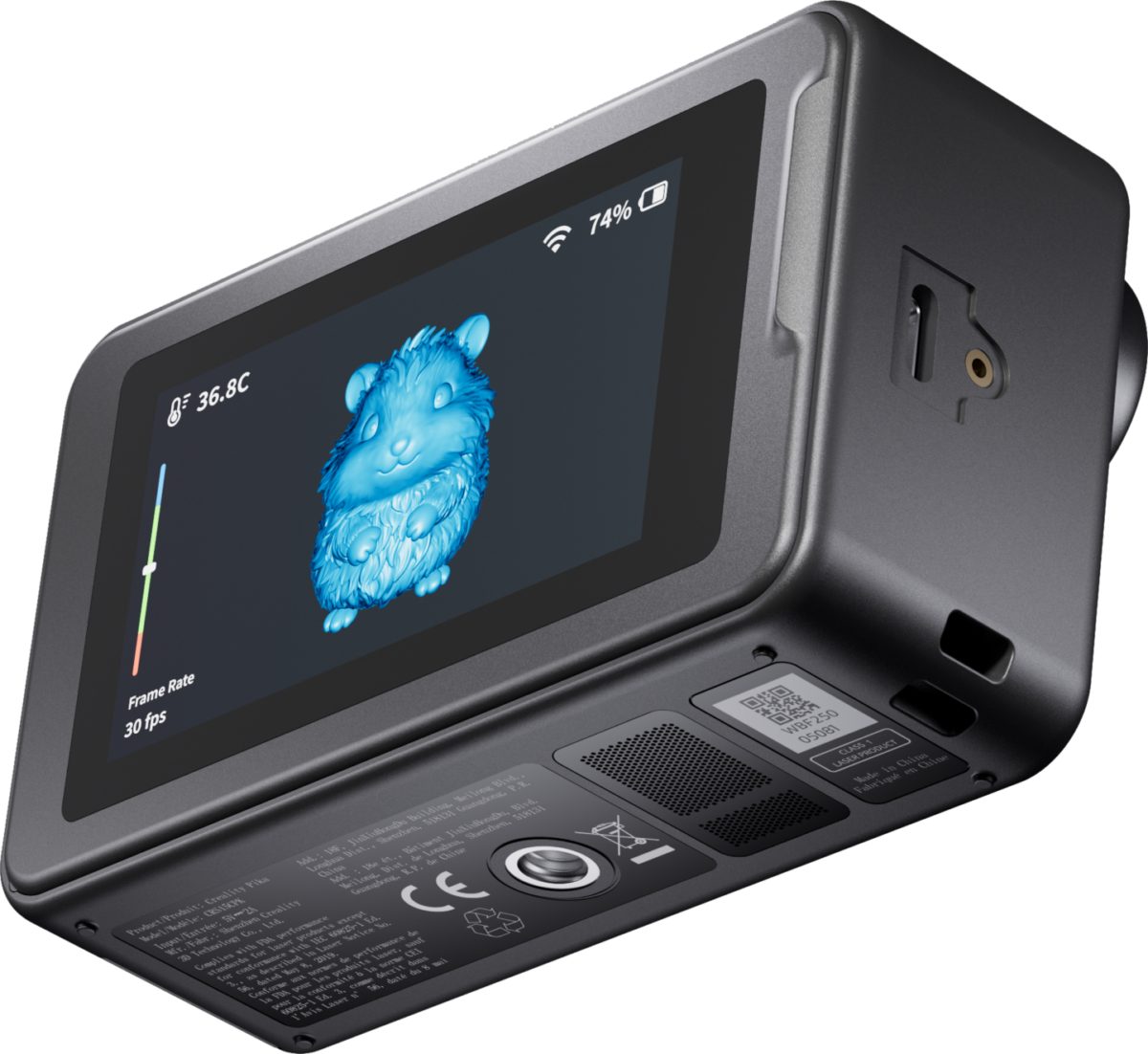 Creality Pika 3D Scanner - Dual light Blue Laser & Infrared, Windows Mac Android iOS, AI filling - Image 2
