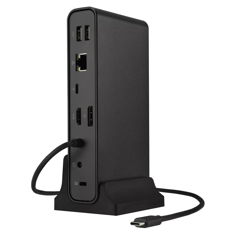 Alternative view of ASUS DOCKING STATION DC300 3 DISPLAY USB-C