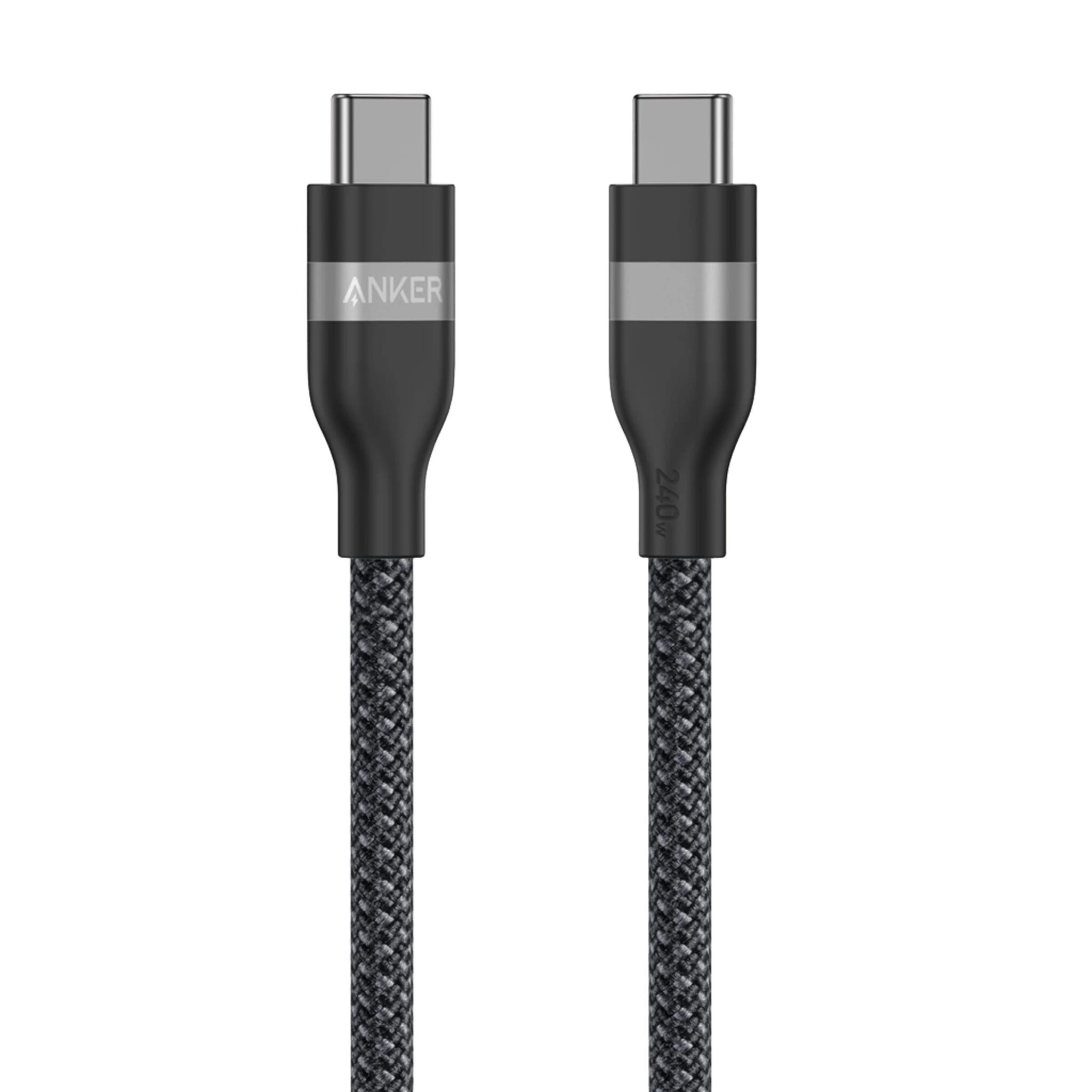 ANKER USB-C TO USB-C CABLE 240W BRAIDED 1.8 BLK