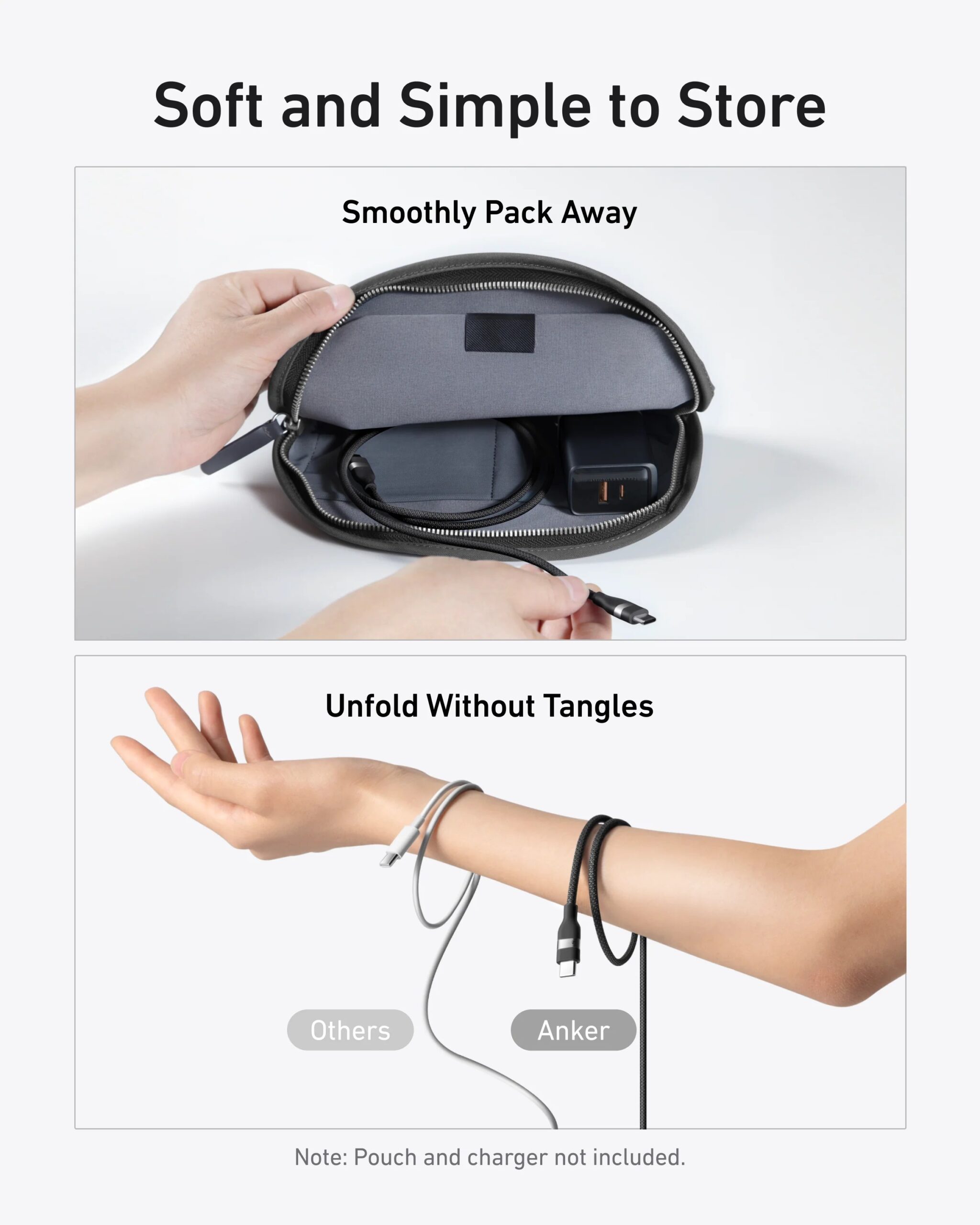 ANKER USB-C TO USB-C CABLE 240W BRAIDED 1.8 BLK - Image 3